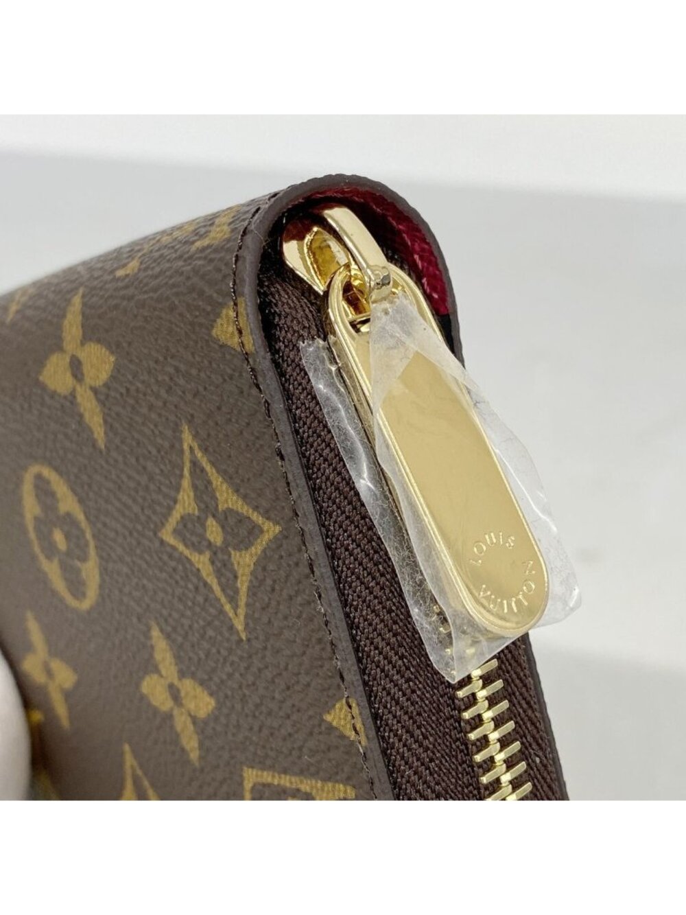 Louis Vuitton Wallet Monogram Zippy Fuchsia - Picture 7 of 8